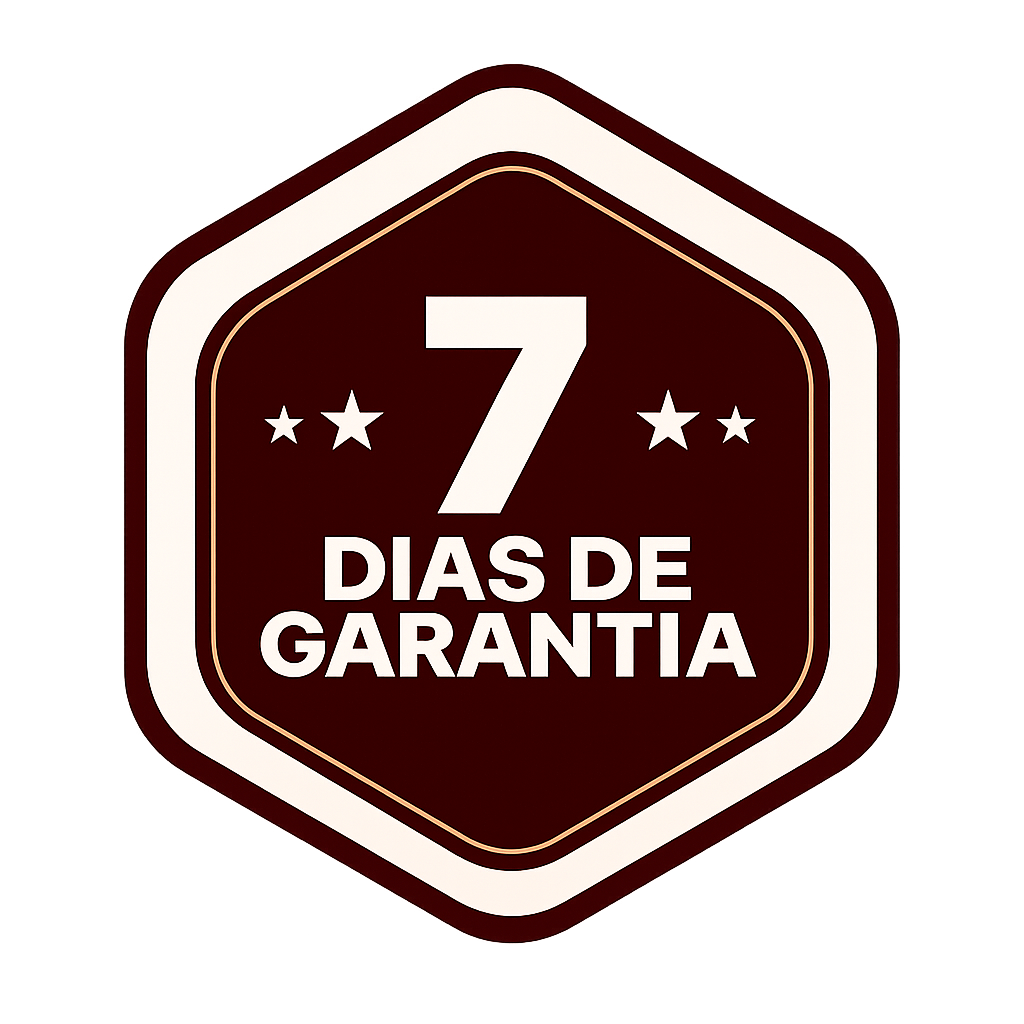 Selo de 7 dias de garantia